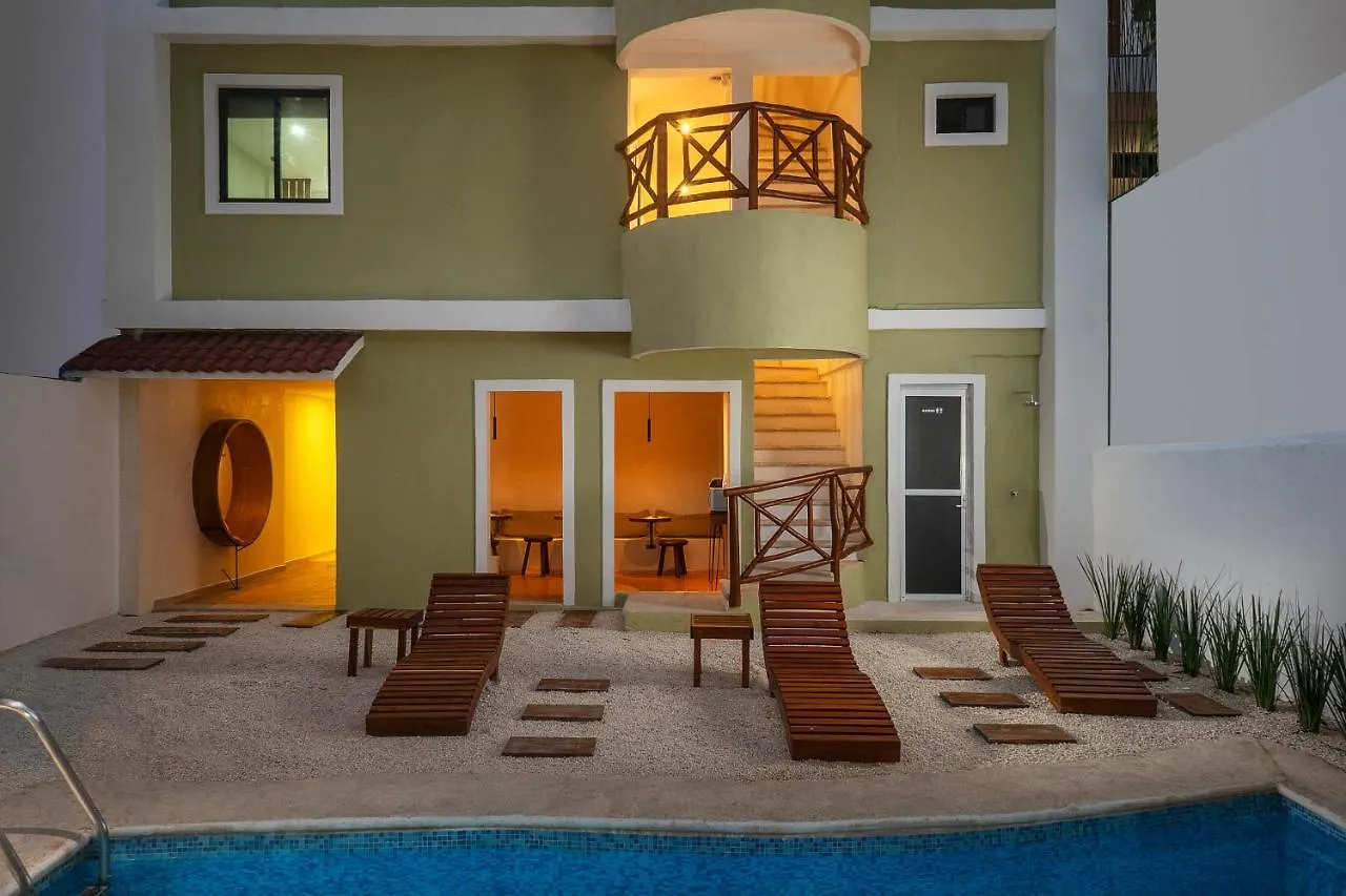 Casa Rodina Hotel Playa del Carmen Mexico